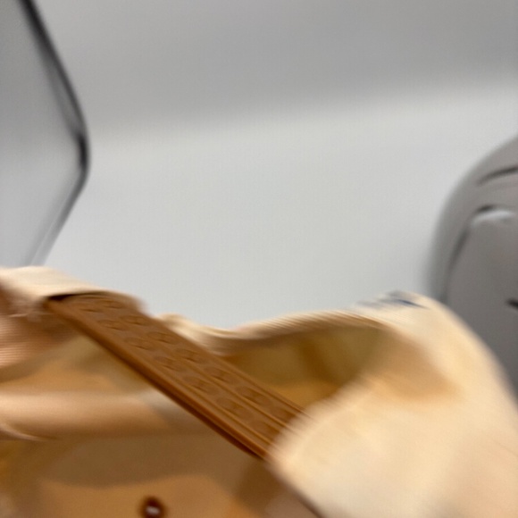 Vintage 90s Cracker Barrel 500 NASCAR Beige/Tan Collectible Racing Hat - Picture 12 of 13